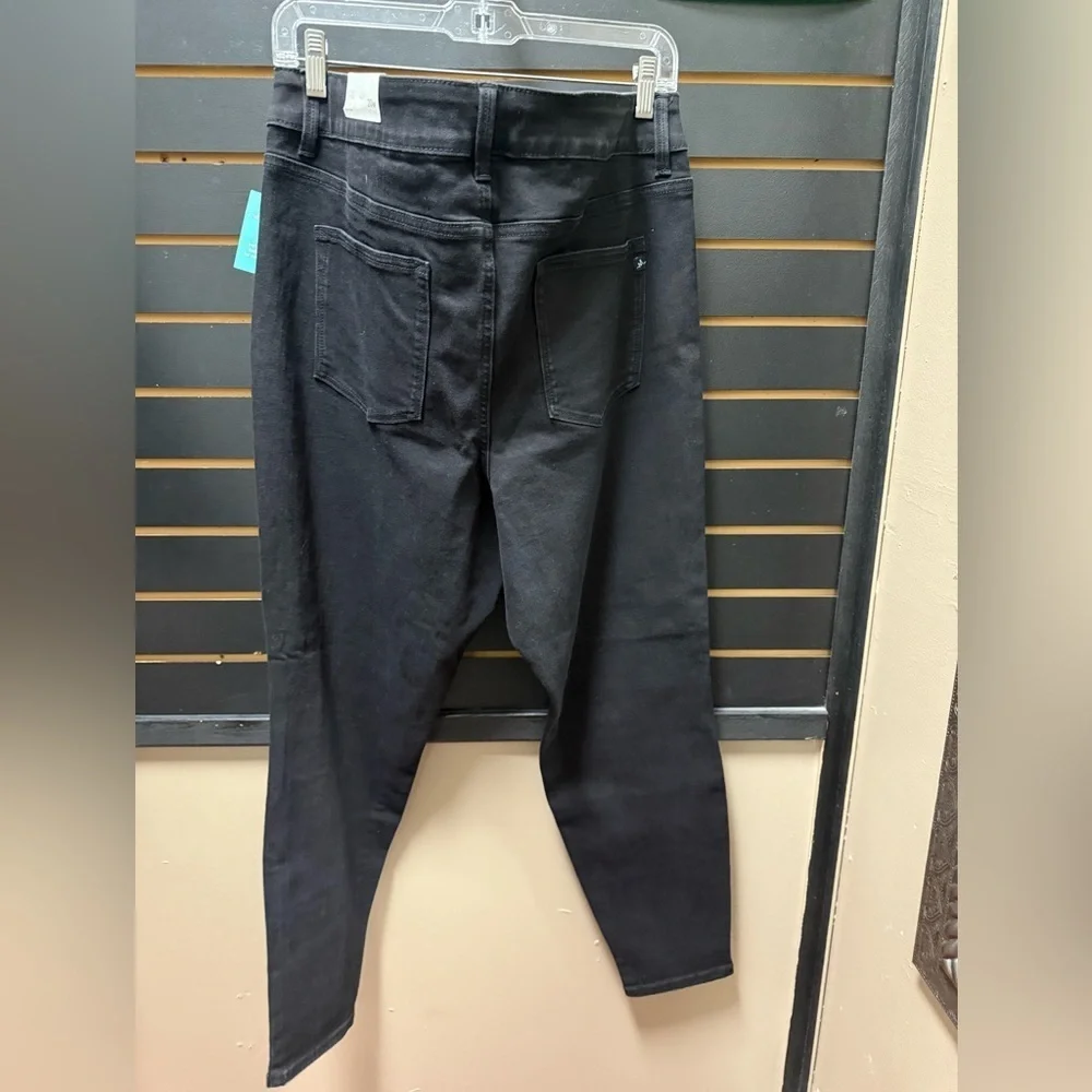 Maurices DenimFlex Mid Rise Jeggings Black Jeans 20W Regular NWT